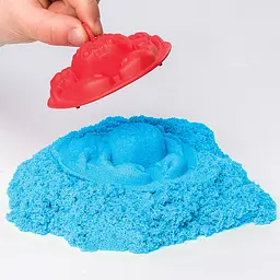 Набір кінетичного піску Kinetic Sand Замок З Піску, блакитний, 454 г (71402B) - мініатюра 5