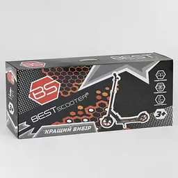 Самокат дитячий Best Scooter 83х15х39 см Чорно-синій 000231563 - мініатюра 2