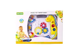 Столик розвиваючий музичний Baby Team, укр. мова (8638) - мініатюра 6