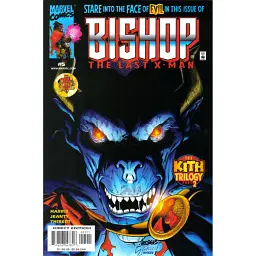 Bishop the Last X-Man #5 (1999) - Joseph Harris