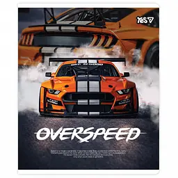 Зошит учнівський Yes Overspeed А5 18 аркушів лінія 10 шт. (768589) - мініатюра 5