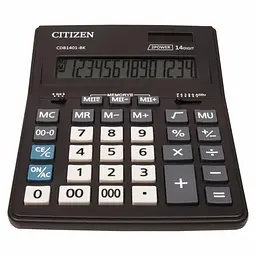 Калькулятор Citizen CDB1401-BK