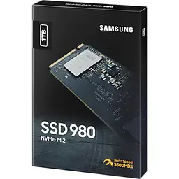 Накопичувач SSD Samsung m.2 NVMe 1Tb 980 960 1024 (MZ-V8V1T0BW) - мініатюра 7