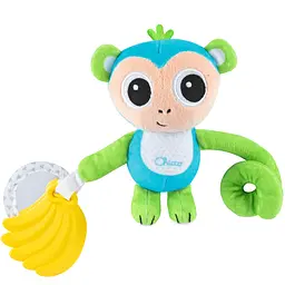 Игрушка-погремушка Chicco Обезьяна, 15х14х5.5 см (11568.00)