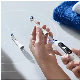 Насадки для електричної зубної щітки Oral-B iO Specialised Clean, 2 шт. - мініатюра 9