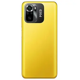 Смартфон Xiaomi Poco M5s 4/64GB Yellow UA UCRF NFC no charger - мініатюра 2