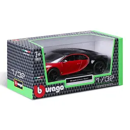 Масштабна модель автомобіля Bburago Bugatti Chiron Sport (132) (18-43061) - мініатюра 8