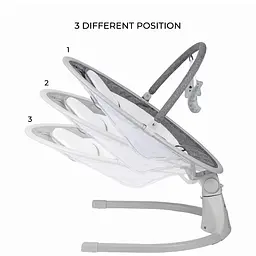 Гойдалка дитяча FreeOn Elite, grey - мініатюра 6