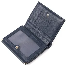 Жіночий шкіряний гаманець Canpellini 12х9,8х1,5 см acs0025498 - мініатюра 3