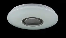 Люстра світлодіодна Splendid Ray LY8338, 48W, 3000K, білий акрил, сучасний стиль з пультом та Bluetooth - мініатюра 5