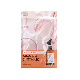 Tenzero Маска Ampoule тканин. д/обл. Retinol Vitamin A 25 мл