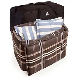 Дорожня сумка TravelZ Bag 235 Black (927295) - мініатюра 3