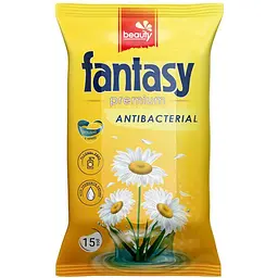 Салфетки влажные Fantasy Premium антисептические 15 шт.