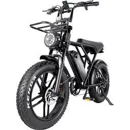 Електровелосипед OUXI Robust H9 Black [123394]