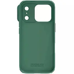 Карбонова накладка Nillkin CamShield Pro для Apple iPhone 17 Pro Max (6.9) Deep Green - мініатюра 5