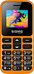 Мобільний телефон Sigma mobile Comfort 50 HIT2020 (Orange) UA-UCRF [50335]