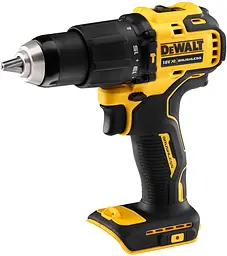 DeWALT Дриль-шурупокрут ударний DeWalt XR Li-Ion 18В акб 2А·рік 65Нм 450-1650об/хв патрон 13мм кейс 1.2кг