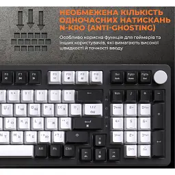 Клавіатура GamePro MK170B Red Switch Black [121468] - мініатюра 12