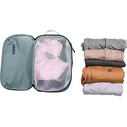 Органайзер для одягу Thule Clean/Dirty Packing Cube сірий (3205118) - мініатюра 9