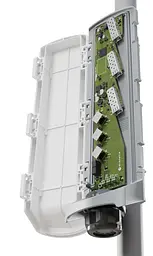 Комутатор Cloud Smart Switch GPERx6 (CSS606-1G-2Gi-3S+OUT) MikroTiK teh0018280 - мініатюра 4