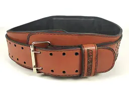 Пояс атлетичний EasyFit Training Belt (коричневий) XL - мініатюра 2
