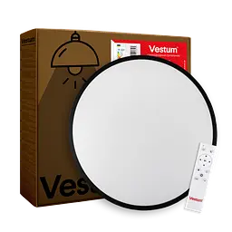 RING матовий 80W 480*60мм 3000К-6500К з ДК чорний