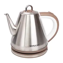 Електрочайник Sokany SK-SH-1083 на 1.5 л 1100 Вт Sokany SK-SH-1083 - мініатюра 2