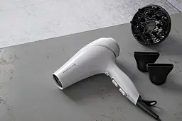Фен HydraLuxe, 2300Вт, 3 режими, дифузор, іоніз-я, хол. обдув, білий Remington teh0017561 - мініатюра 3
