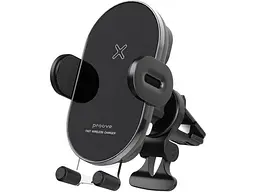 Автомобільний тримач для смартфона Proove Rounded Energy 15W Black