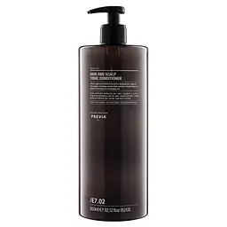 Тонізувальний кондиціонер для волосся і шкіри голови Previa E7.02 Hair and Scalp Tonic Conditioner 950 мл