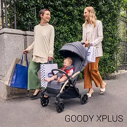 Прогулянкова коляска Chicco Goody Xplus М'ятний (87040.76)  - мініатюра 2