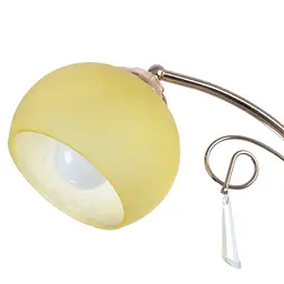 Люстра підвісна Brille класична E27 60W G (LK-067S/6) - мініатюра 2