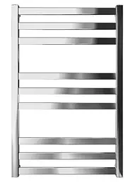Водяна рушникосушка Mario Inox Чикаго 770x530/500 1.7.044627.P, Хром, нижнее - мініатюра 2