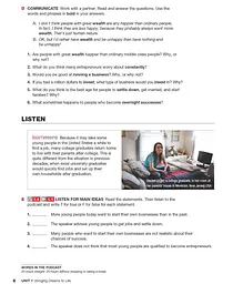 TED Talks: 21st Century Communication 3 Listening, Speaking and Critical Thinking - мініатюра 6