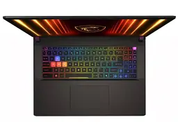 Ноутбук MSI Vector 17 HX AI A2XWIG Cosmos Gray (9S7-17S372-043, A2XWIG-043UA) - мініатюра 2