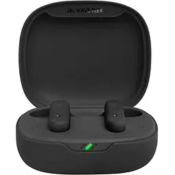 Бездротові навушники JBL Wave Flex JBLWFLEXBLK Black - мініатюра 2