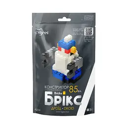 Конструктор Tigres Брікс Дроїд 85 елементів (40004) - мініатюра 2