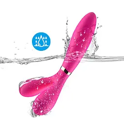 Вібратор Y-Wand Pink - мініатюра 3