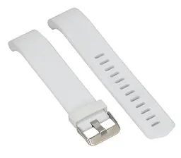Силіконовий ремінець для фітнес браслета Fitbit Charge 2 L White - мініатюра 4