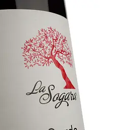 Вино La Sogara Corvina Garda Doc, 12,5%, 0,75 л (ALR15999) - мініатюра 3