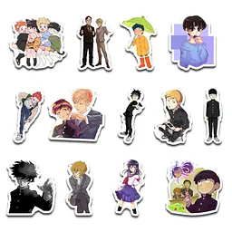 Стікерпак GeekLand Mob psycho 100 45 штук (SP MP 01) - мініатюра 2