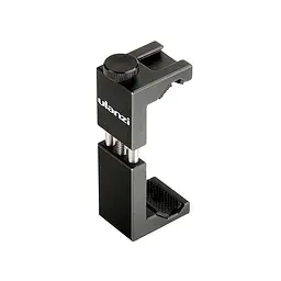 Тримач для телефона Ulanzi Vijim Iron Man II Phone Tripod Mount Black UV-0505 ST-02 Black - мініатюра 2