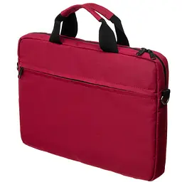 Сумка для ноутбука Vinga 15.6" NB1502 Burgundy, white print (NB1502UWBY) - мініатюра 2
