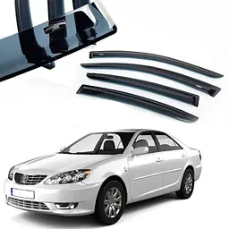 Дефлектори вікон вітровики для Toyota Camry V30 2002-2006 (T11-1)