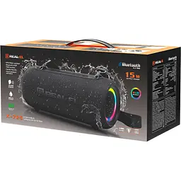 Портативна акустика REAL-EL X-725 Black (EL121600028) [134898] - мініатюра 13