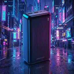 Зовнішній акумулятор Borofone BJ80B 30000mAh 22.5W Black [161217] - мініатюра 10