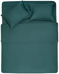 Простирадло на резинці Mix&Match Premium 160х200+30см 100% бавовна сатин зелений ARDESTO pbe0050513