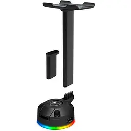 Підставка для навушників Cougar Bunker S RGB Black (Bunker S RGB) - мініатюра 2