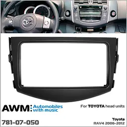 Перехідна рамка Toyota RAV4 AWM 781-07-050 - мініатюра 5