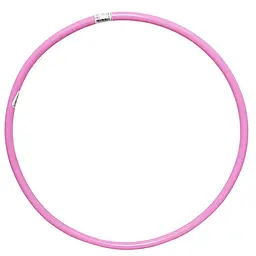 Обруч гімнастичний Хулахуп Максі MToys 19250(Pink) 95 см